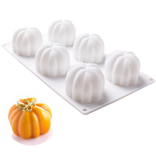 3D Pumpkins Silicone Mold