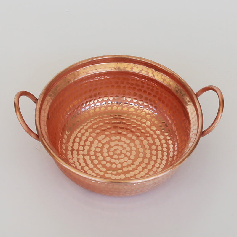 Hammered Copper Pot