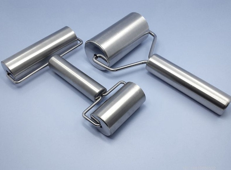 Stainless Steel T-Shape Rolling Pin