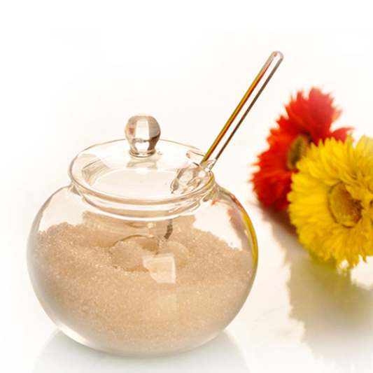 Glass Sugar Bowl-250ml