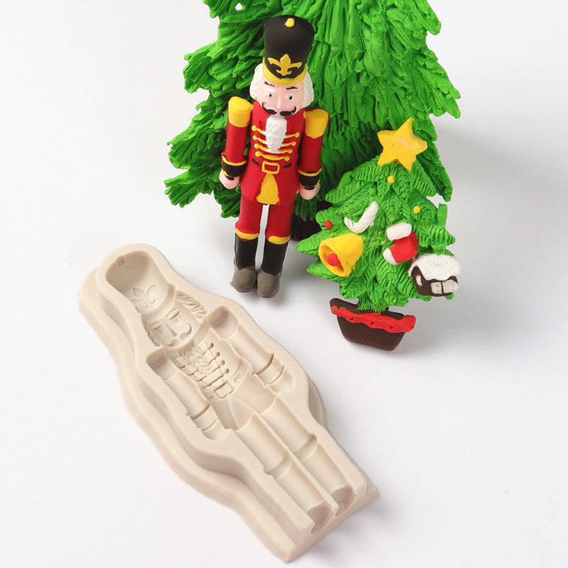 Christmas: Royal Guard Chocolate Mold