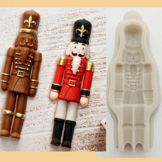 Christmas: Royal Guard Chocolate Mold