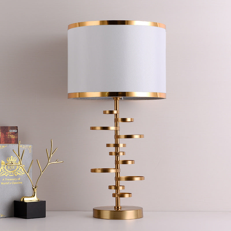 Transitional to Modern Table Lamp