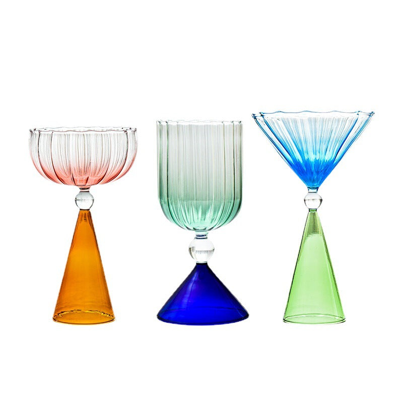 Art Nouveau Cocktail Glasses