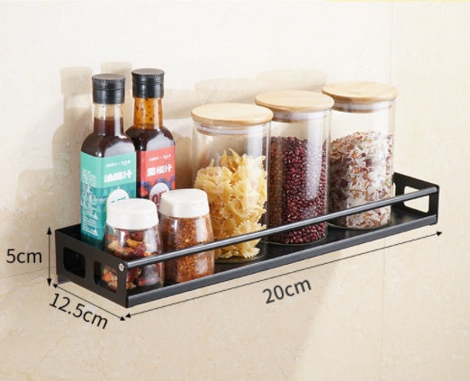 Kitchen Wall Mount Spice Rack