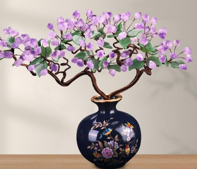 Vase-Natural Jade Crafts Ceramic