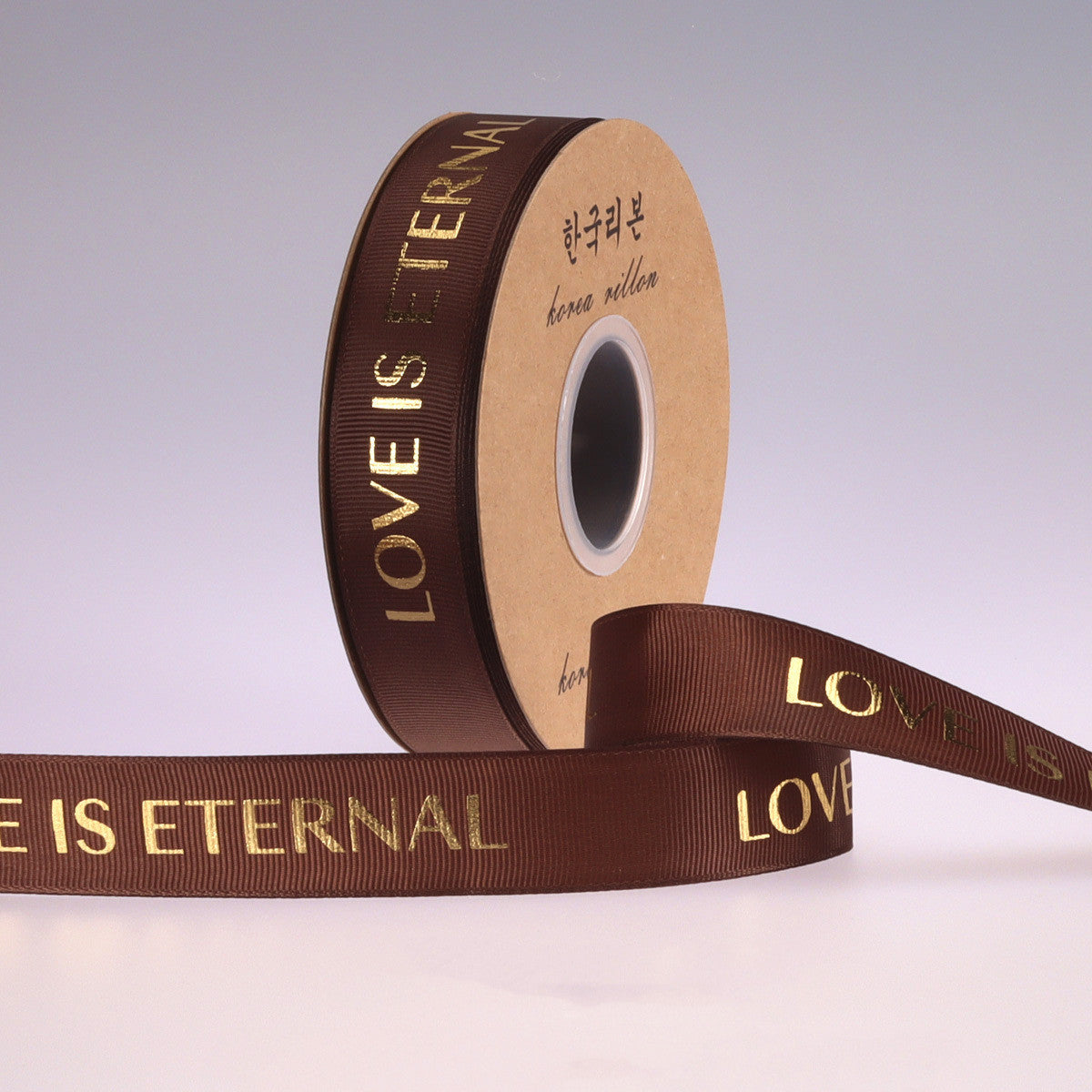 Colorful Gilded Ribbons with Endearing Phrases