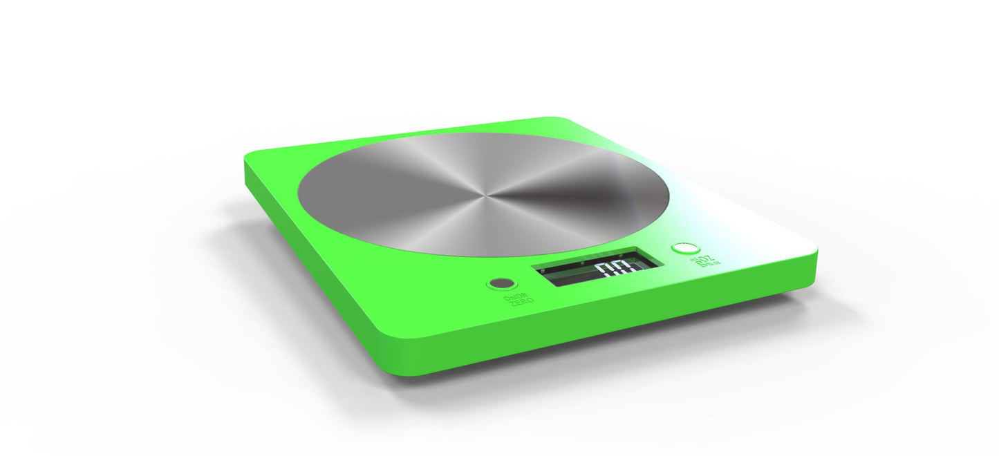 Precision Electronic Kitchen Scale