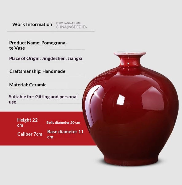 Vase-Ceramic Large