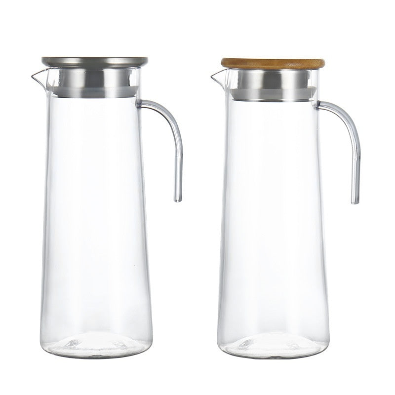 Clear Tapered Acrylic Pitcher