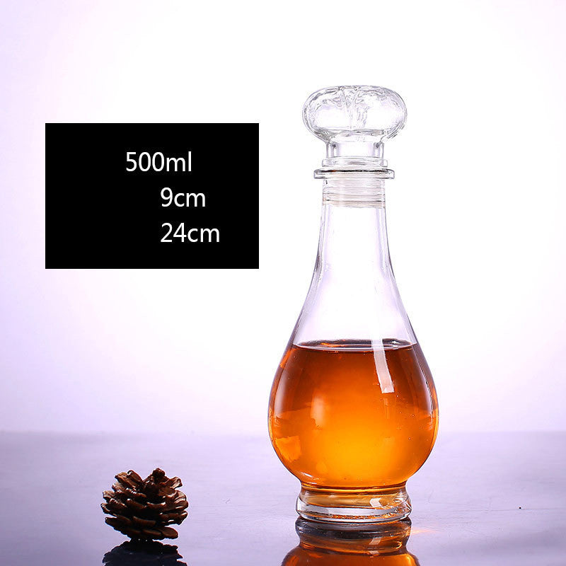 Airtight Whisky Decanters