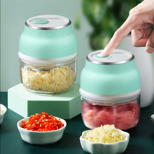 Mini Portable USB Electric Food Processor-Chopper