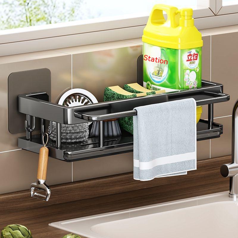 Wall Mount Kitchen Sink Organizer