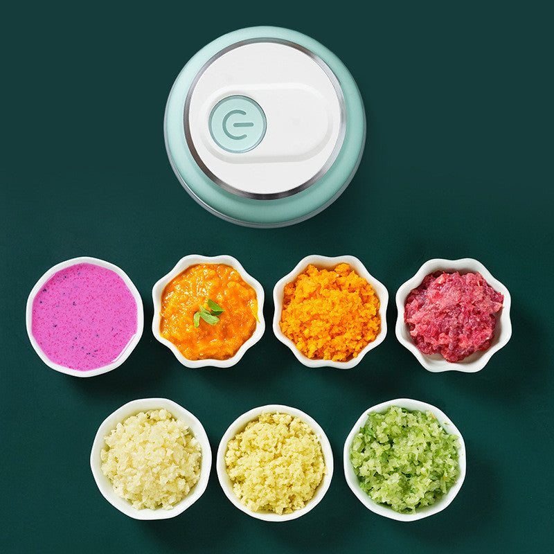 Mini Portable USB Electric Food Processor-Chopper