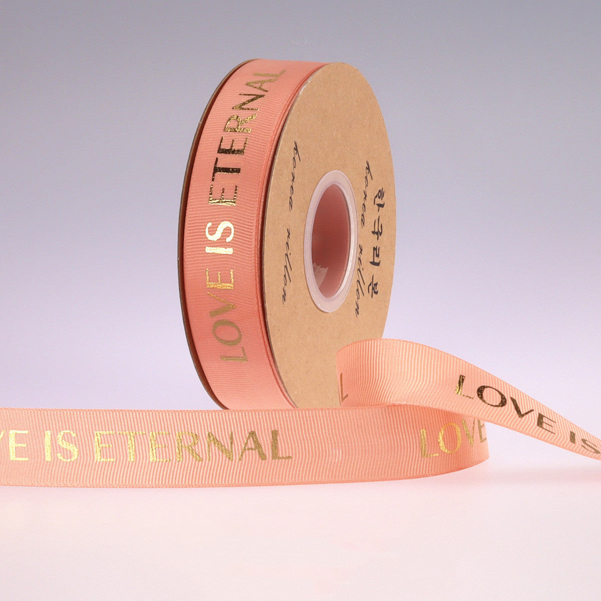 Colorful Gilded Ribbons with Endearing Phrases