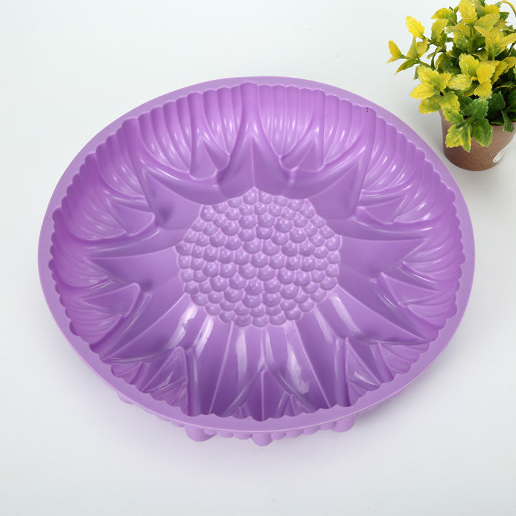 Silicone Sunflower Cake Mold