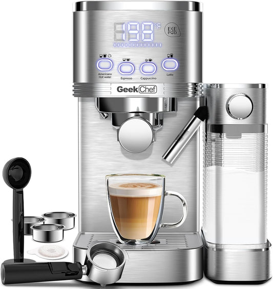 20 Bar Espresso Machine-700ml