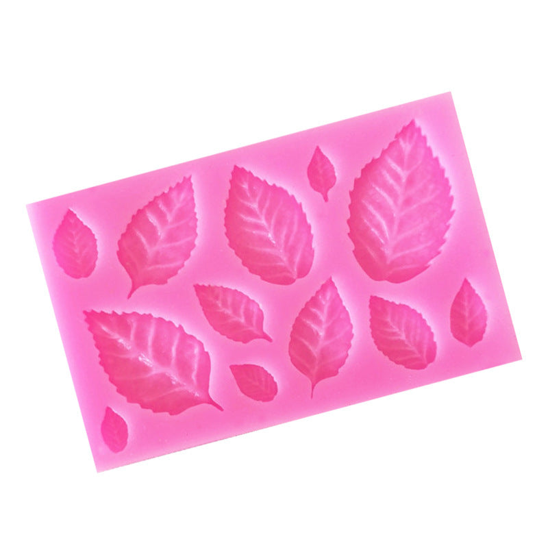 Autumn Leaves Silicone Mold