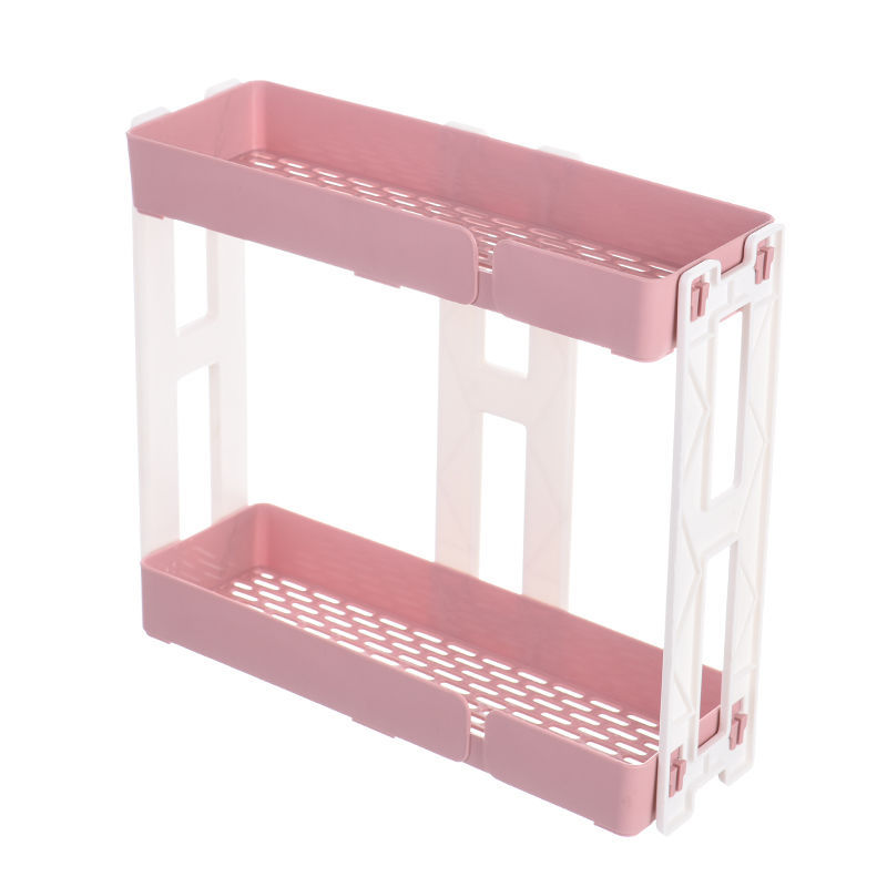 Kitchen Countertop 2-Tier Rack for Light Storage