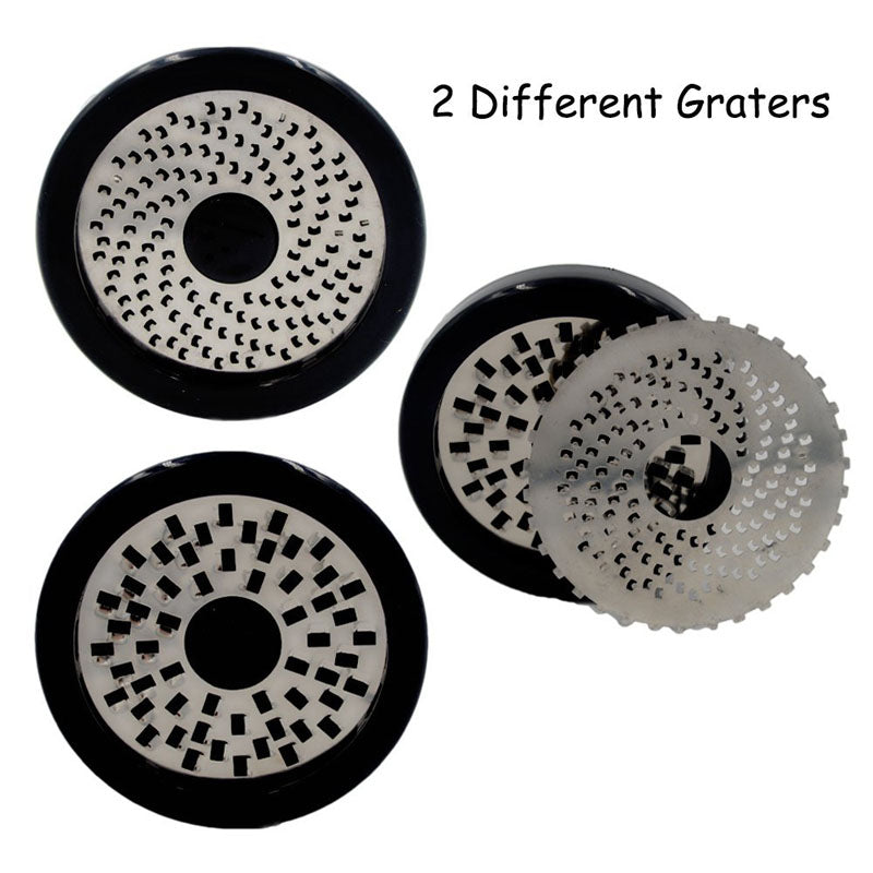 Stainless Steel Rotary Grinder-Grater