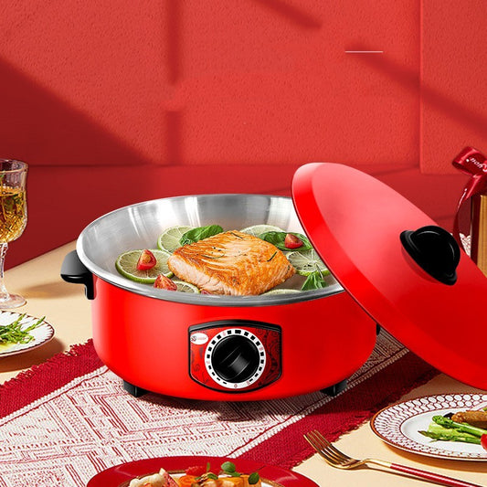 Multi-Functional All-in-One Electric Cook Pot