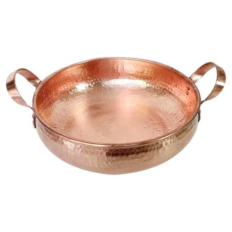 Kitchenware: Handmade Non-Stick Copper Pot