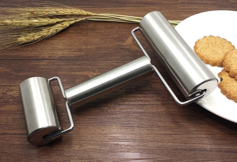 Stainless Steel T-Shape Rolling Pin