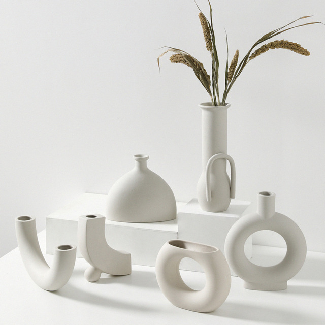 Decorative Ceramic Nordic Vases