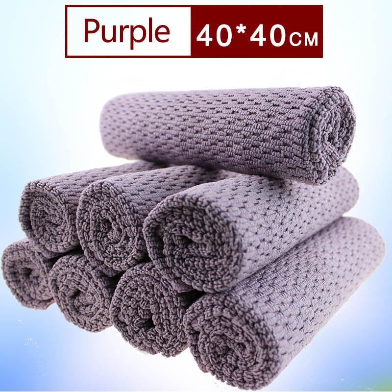 Towels: Big Pearl High Absorbent Knit Kitchen Towel