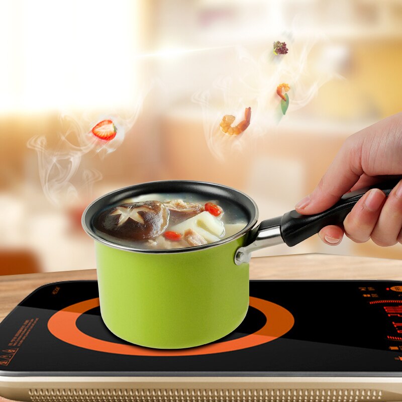 Mini Color Glazed Stove Pot