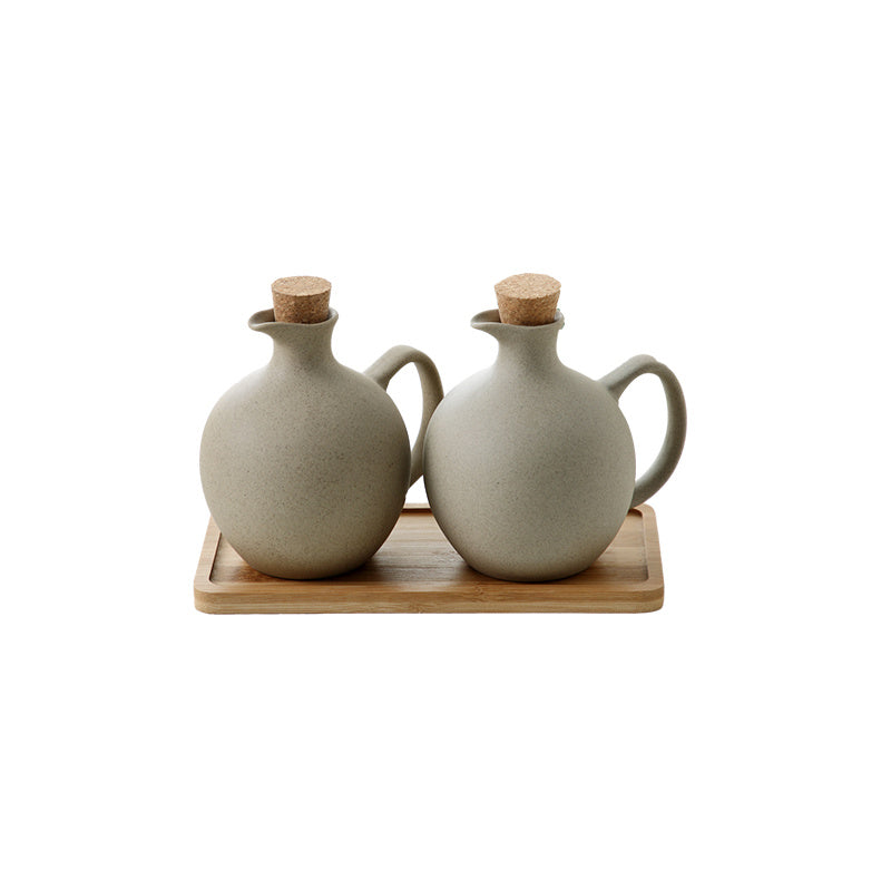 Tableware: Ceramic Corked Jars