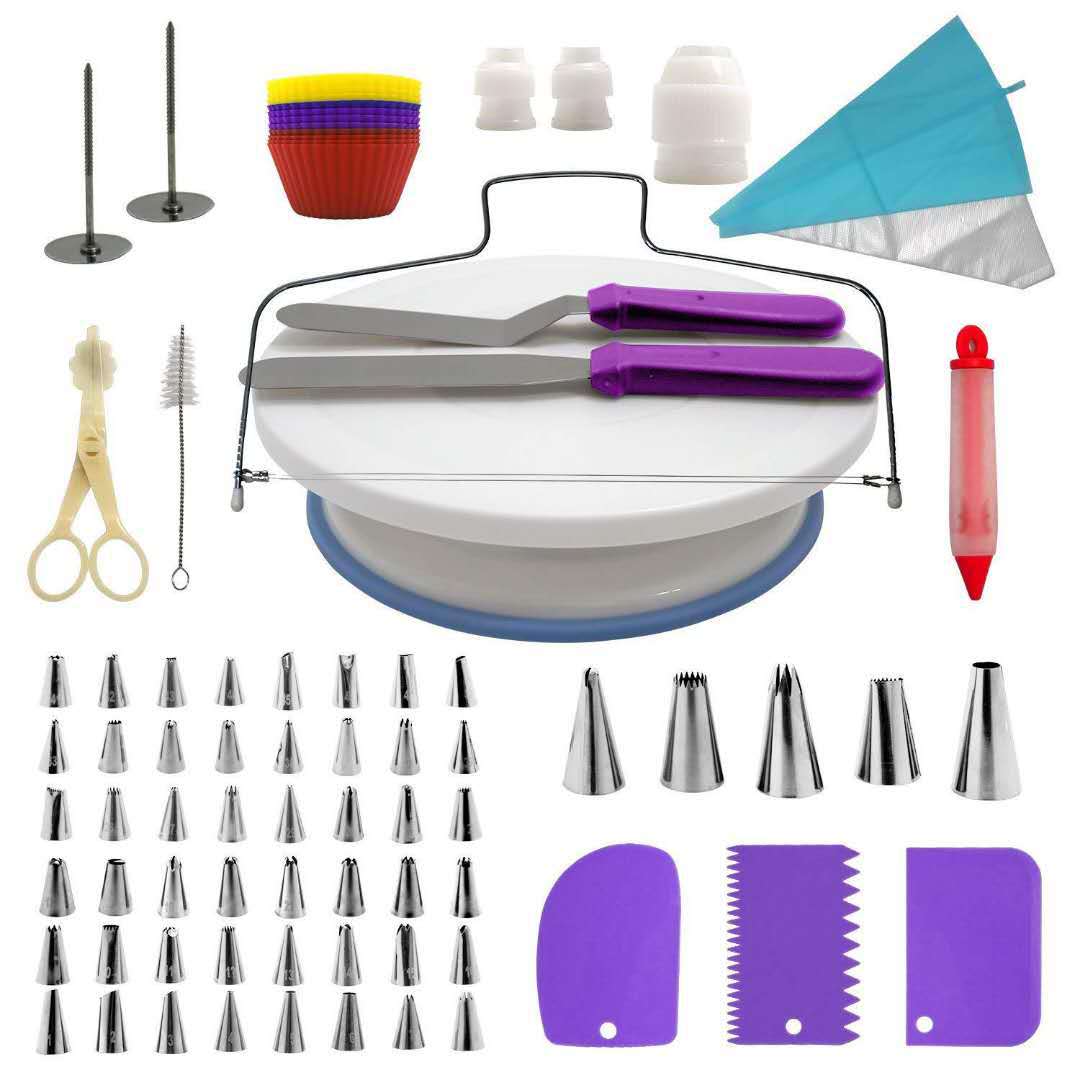 106PC Piping & Decorating Set