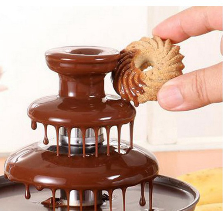 3-Tier Chocolate Fountain