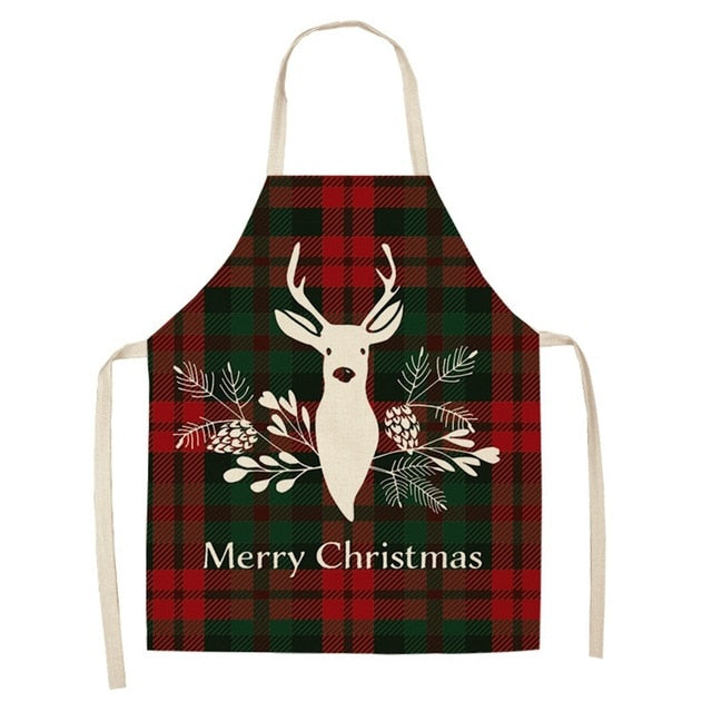 Christmas Aprons: Holiday Designs