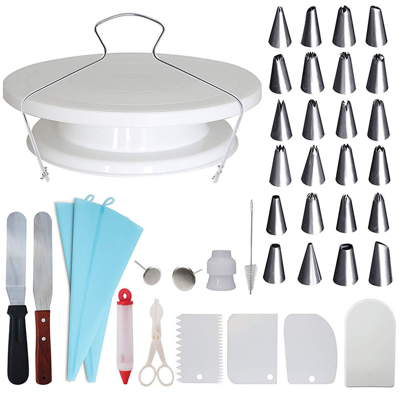 106PC Piping & Decorating Set