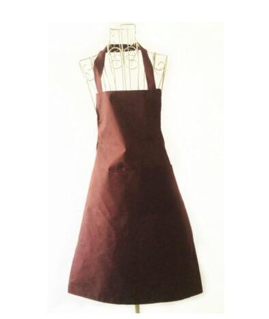 Solid Color Work Apron