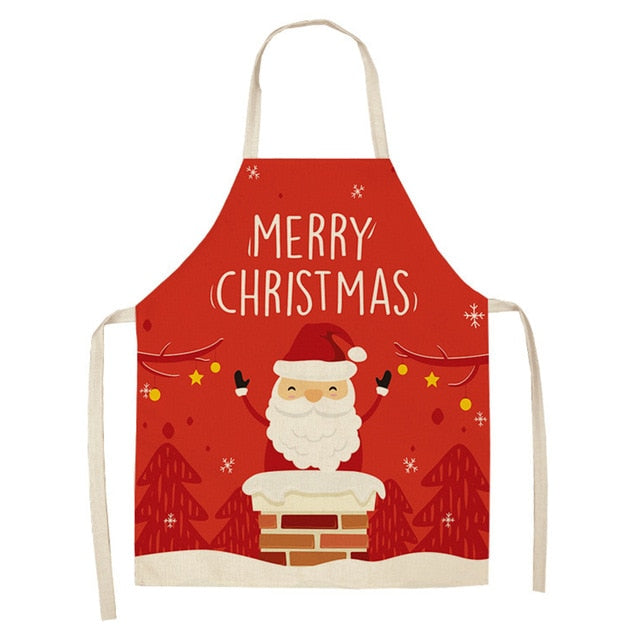 Christmas Aprons: Holiday Designs