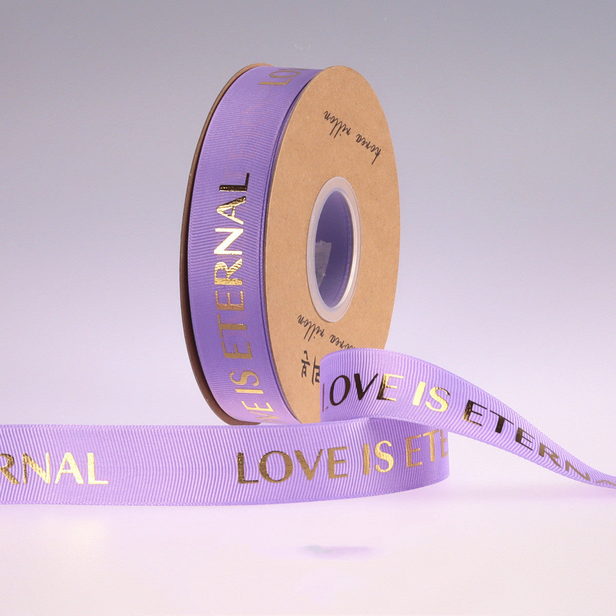 Colorful Gilded Ribbons with Endearing Phrases