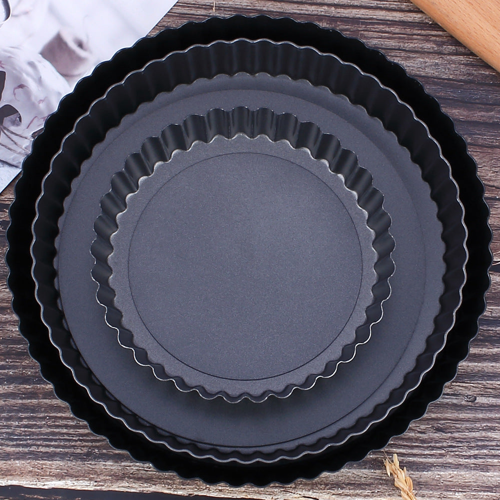 Fluted Drop Bottom Tart Pan