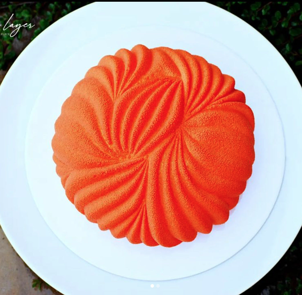 Swirl Silicone Mold