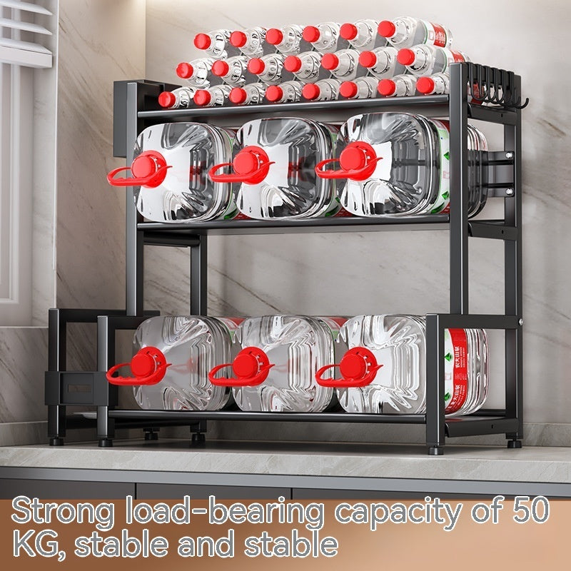 Kitchen Countertop Metal Storage Rack 2-Tier