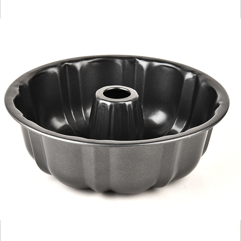 Fluted Carbon Steel Bundt Cake Pan