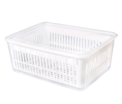 Large Veggie Colander Crisper Box