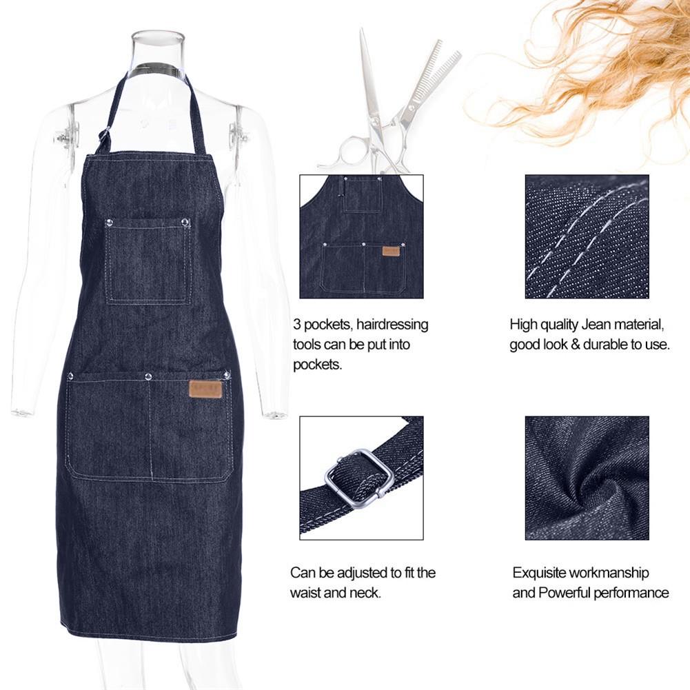 Classic Denim Blue Jean Apron