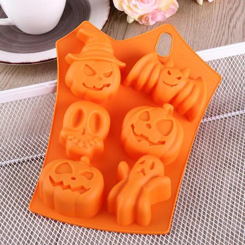 Halloween Characters Silicone Mold