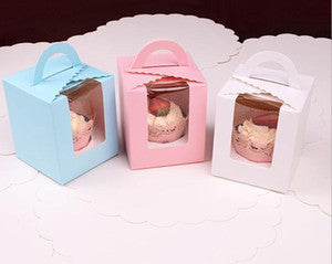 20PC Single Cupcake Boxes