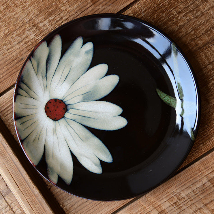 Thanksgiving Tableware: Autumn Leaves Dinner Plates