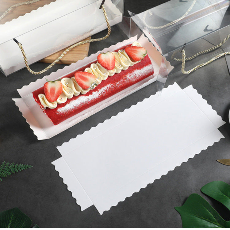 10PC Roll Cake Boxes