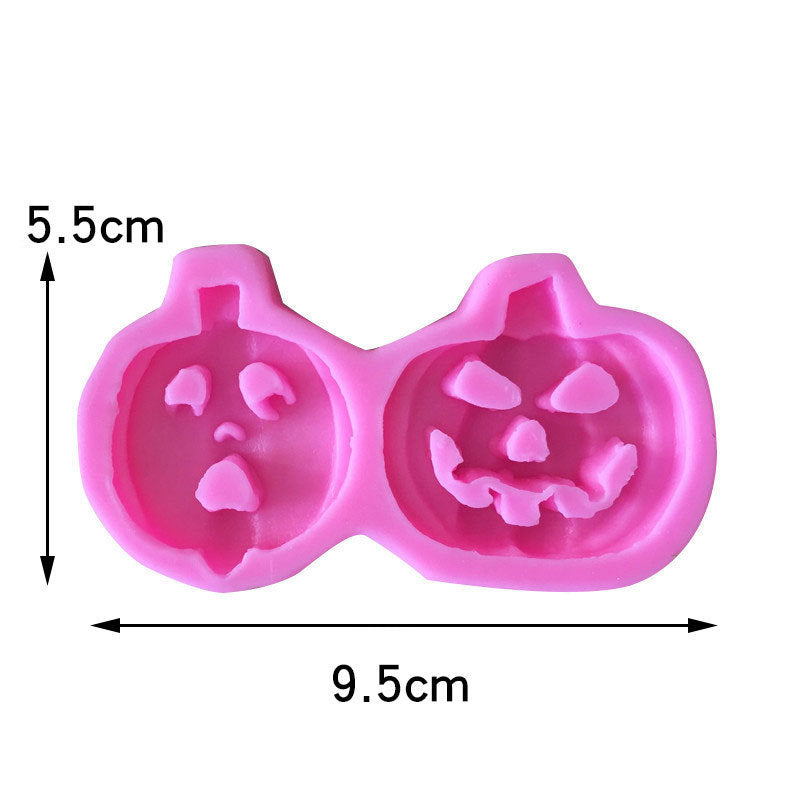 Jack O Lantern Silicone Mold