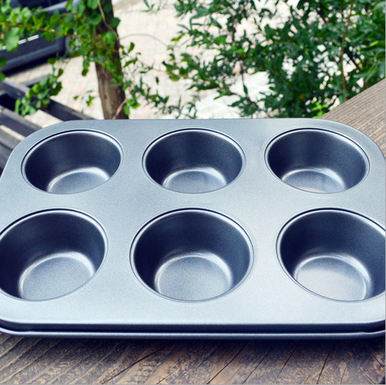 Bakeware: 6-Muffin-Cupcake Pan